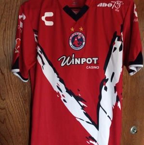 Tiburones Rojos De Veracruz Home Jersey 2015-16 New without Tag Size Medium